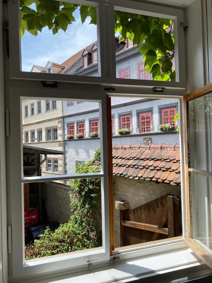 Ferienwohnung Am Erfurter Dom Exterior foto